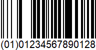 Exemple de code barre 1D